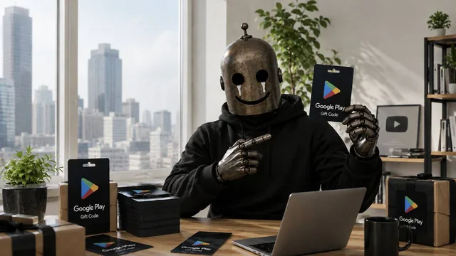 Купить подарочный код Google Play через CryPAY
