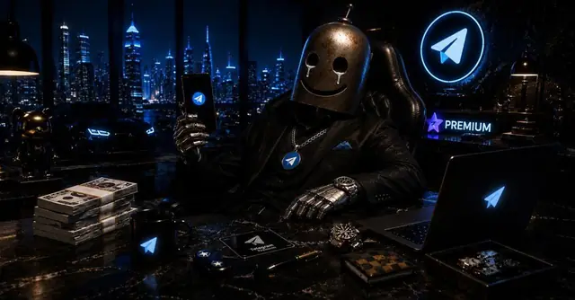 Подписка Telegram Premium через CryPAY