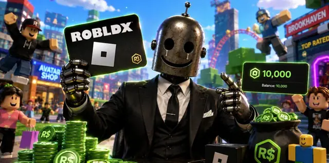 Карты пополнения Roblox и робуксы
