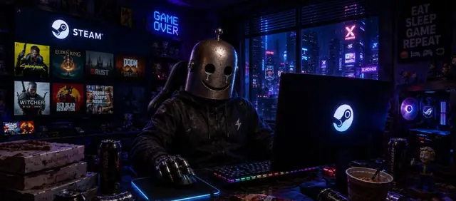 Пополнение баланса Steam через CryPAY